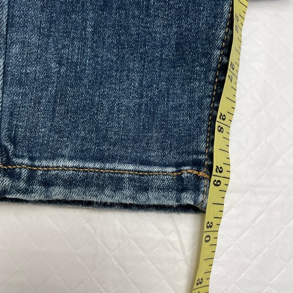 NWT M Jeans by Maurice’s Size 10 Mid Rise Regular Dark Wash Jeans. - Picture 13 of 13